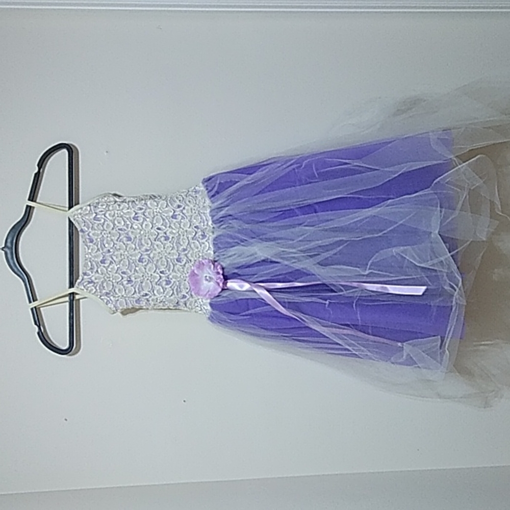 Designs For Dance Kids Purple Dance Costume